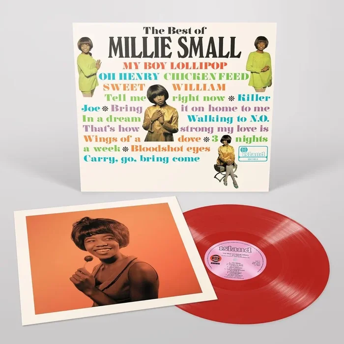Millie Small The Best Of Millie Small: Remastered – Red Vinyl – Sealed UK Vinyl LP