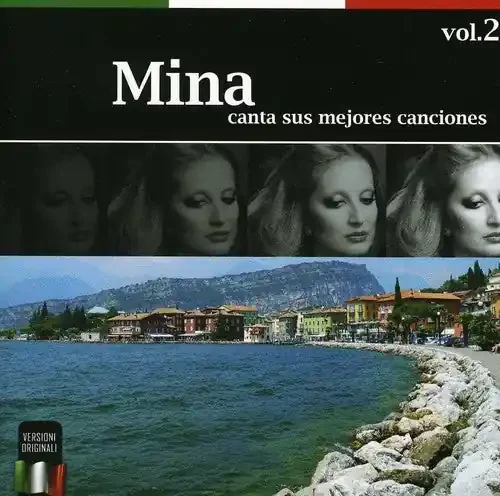 Mina Canta Sus Mejores Canciones 2 – COMPACT DISCS