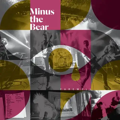Minus The Bear / Farewell (limited opaque grey)