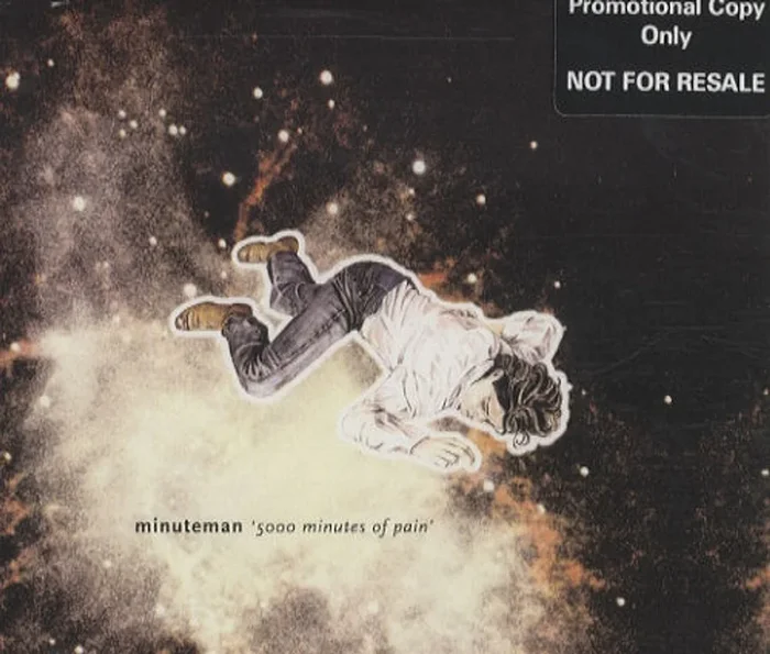 Minuteman 5000 Minutes Of Pain UK CD single