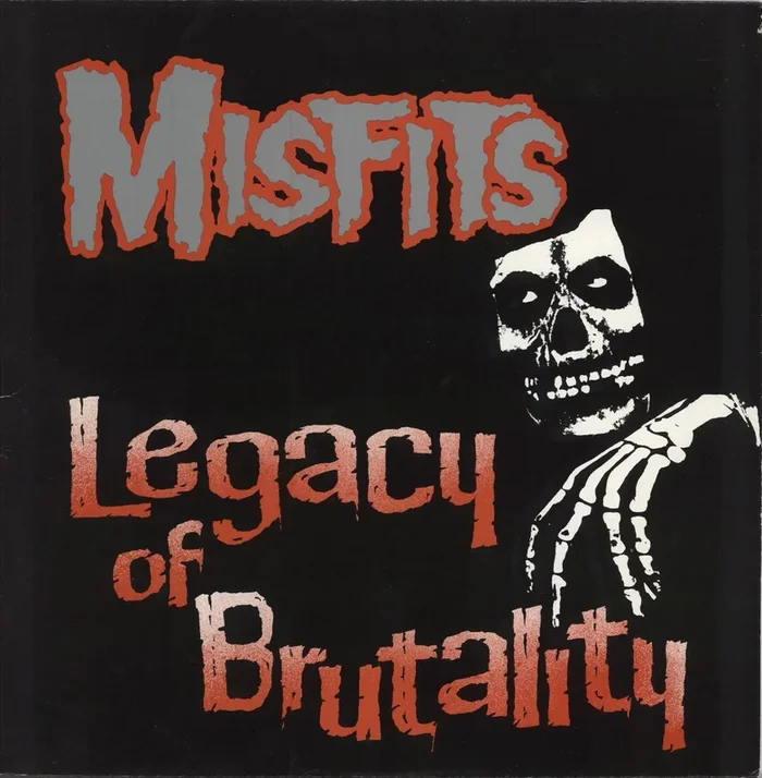 Misfits Legacy Of Brutality – 1989 US Vinyl LP