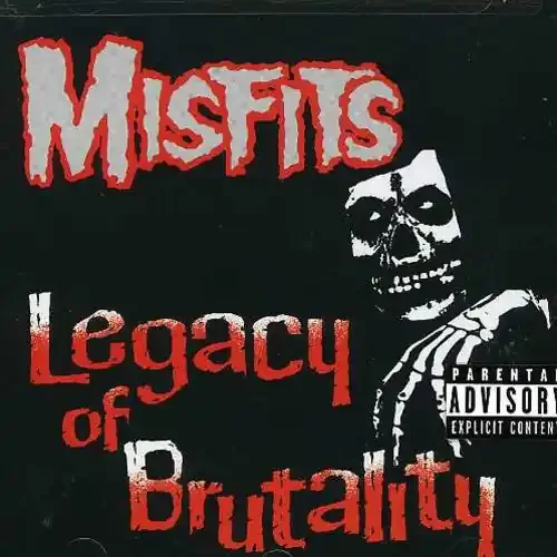 Misfits Legacy of Brutality – COMPACT DISCS