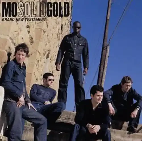 Mo Solid Gold Brandnew Testament+5