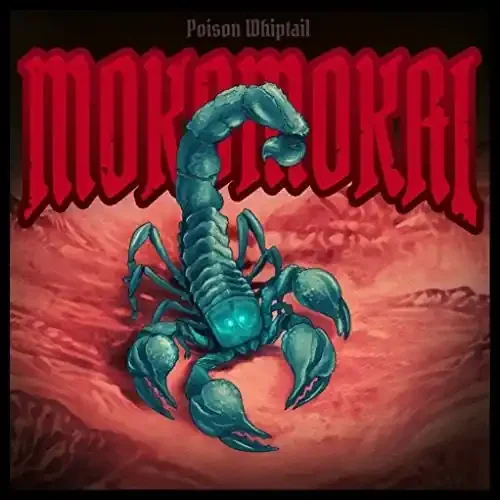 Mokomokai Poison Whiptail
