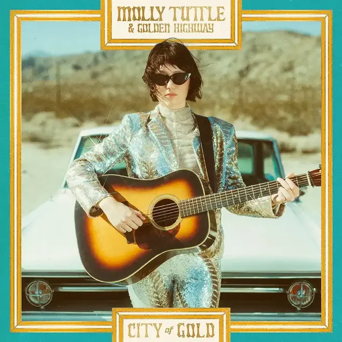 Molly Tuttle & Golden Highway – City of Gold [Indie Exclusive Limited Edition Light Blue LP]