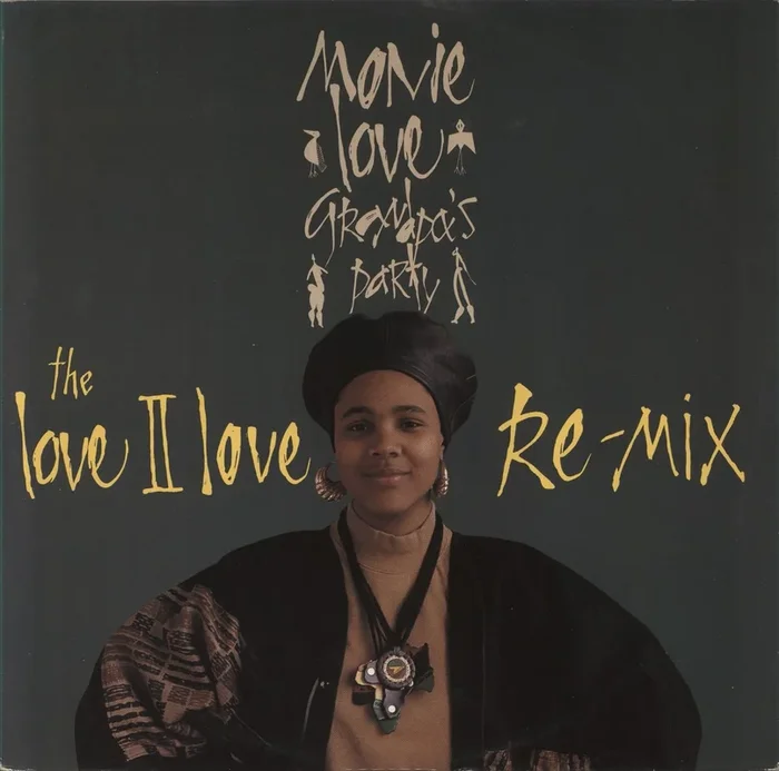 Monie Love Grandpa’s Party (The Love II Love Re-Mix) UK 12 ” vinyl