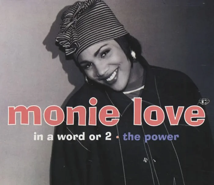 Monie Love In A Word Or 2 UK CD single