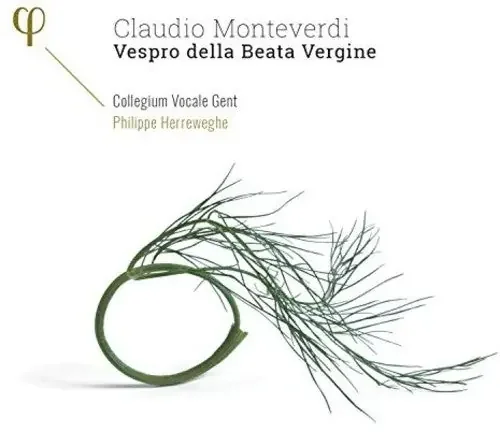 Monteverdi / Herreweghe / Gent Vespro Della Beata Vergine – COMPACT DISCS