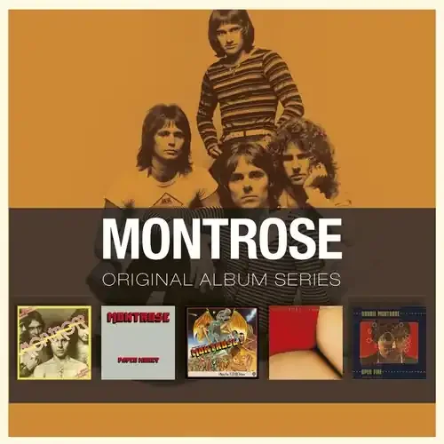 Montrose Original Album Series – COMPACT DISCS