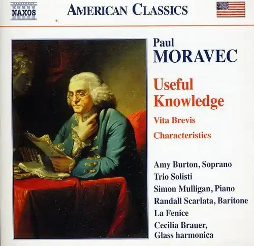 Moravec / Burton / Trio Solisti / Mulligan Useful Knowledge / Vita Brevis & Characteristics – COMPACT DISCS