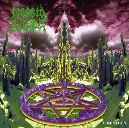 Morbid Angel Domination – COMPACT DISCS