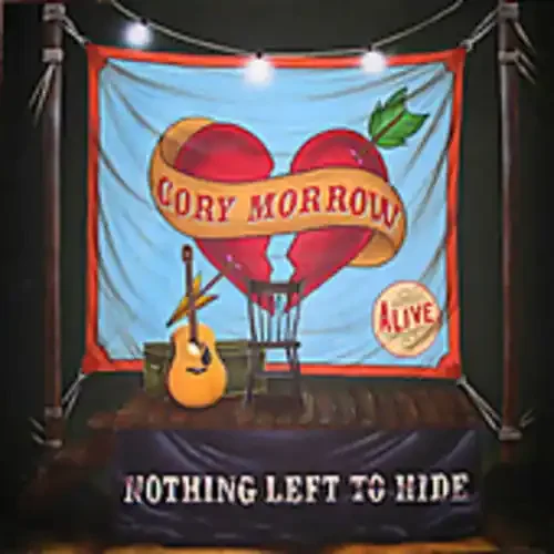 Morrow, Cory Nothing Left to Hide – COMPACT DISCS
