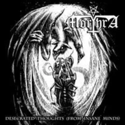 Morthra Desecrated Toughts (From Insane Minds) – COMPACT DISCS