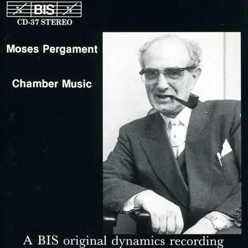 Moses Pergament Chamber & Vocal Music – COMPACT DISCS