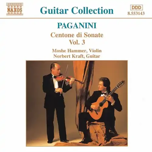Moshe Hammer Centone Di Sonate 3 – COMPACT DISCS