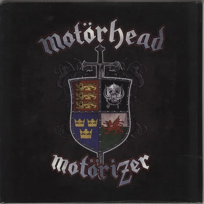 Motorhead Motorizer – Sealed German Vinyl LP