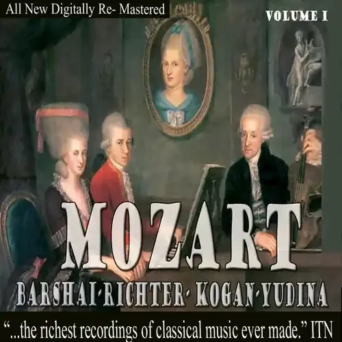 Mozart – Kogan, Yudina, Barshai, Richter Mozart – Kogan, Yudina, Barshai, Richter