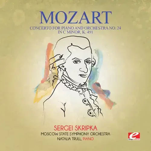 Mozart Concerto for Piano & Orchestra No. 24 in C minor K – COMPACT DISCS