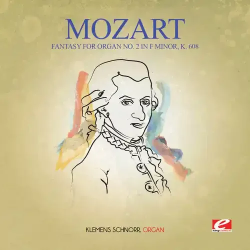 Mozart Fantasy for Organ No. 2 in F minor K. 608 – COMPACT DISCS