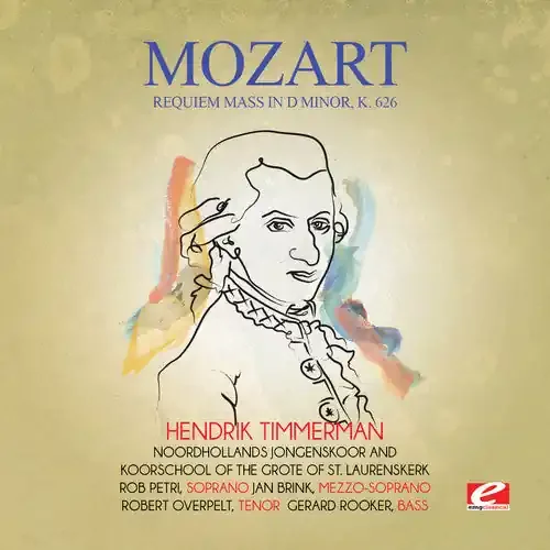 Mozart Requiem Mass in D minor K. 626 – COMPACT DISCS