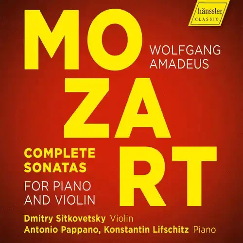 Mozart / Sitkovetsky / Pappano Complete Sonatas for Piano & Violin – COMPACT DISCS