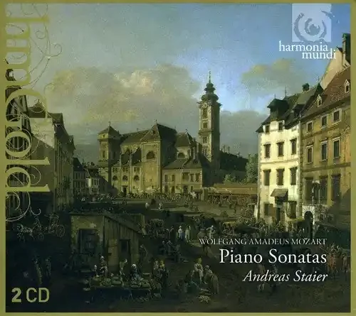 Mozart / Staier Piano Sonatas
