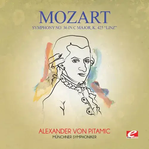 Mozart Symphony No. 36 in C Major K. 425 Linz – COMPACT DISCS