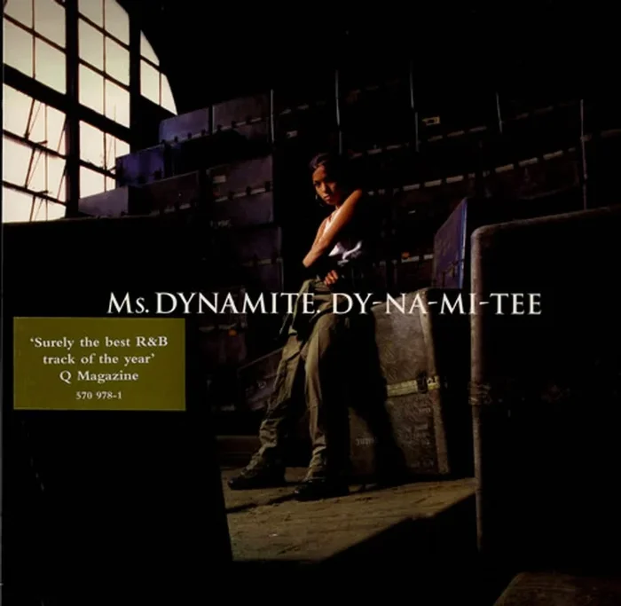 Ms. Dynamite Dy-Na-Mi-Tee UK 12 ” vinyl