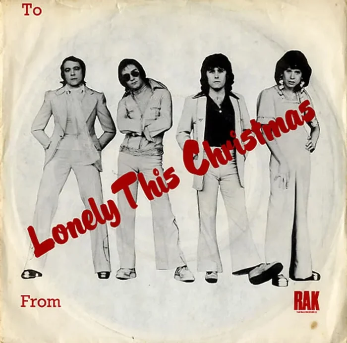 Mud Lonely This Christmas – 1st – P/S UK 7 ” vinyl