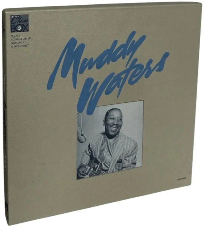 Muddy Waters The Chess Box US Cd album box set