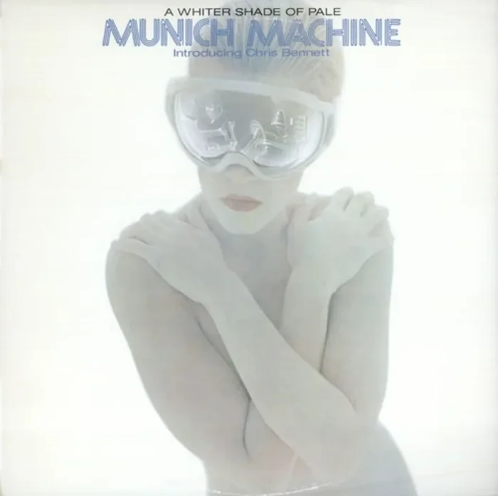 Munich Machine A Whiter Shade Of Pale UK Vinyl LP