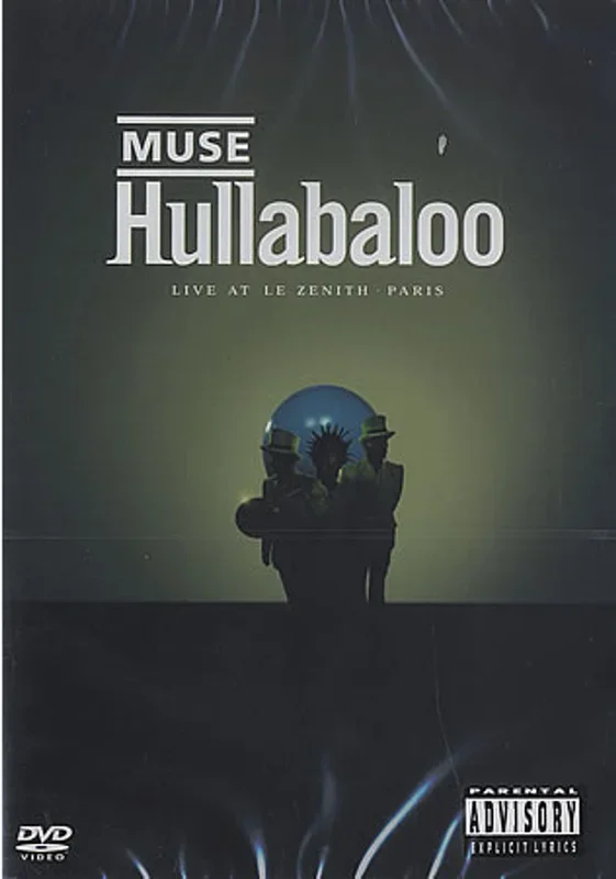 Muse Hullabaloo UK DVD