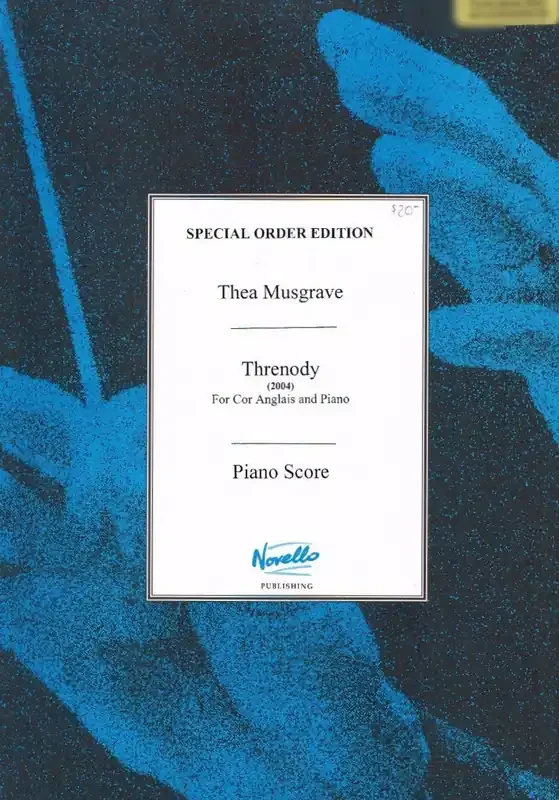 Musgrave, Thea % Threnody (2004) – EH/PN
