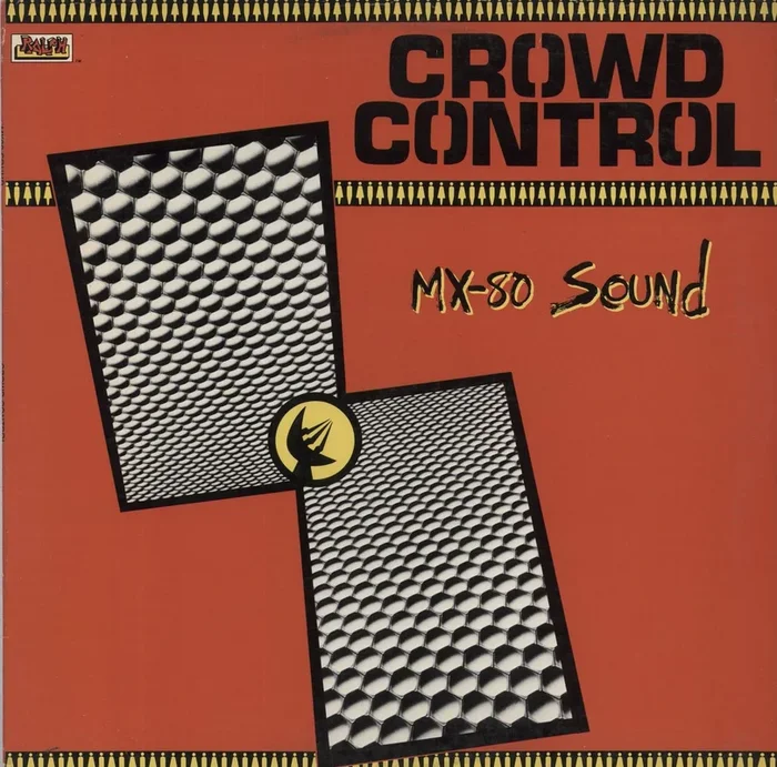 MX-80 Sound Crowd Control US Vinyl LP