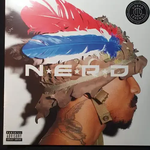 N.E.R.D. / Nothing [Explicit Content] (2 Lp‘s)