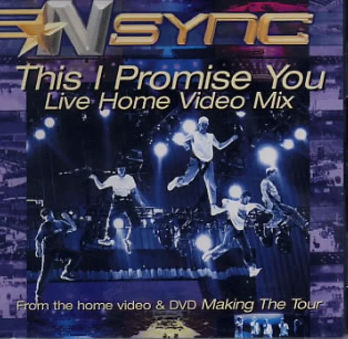 N Sync This I Promise You US Promo CD single