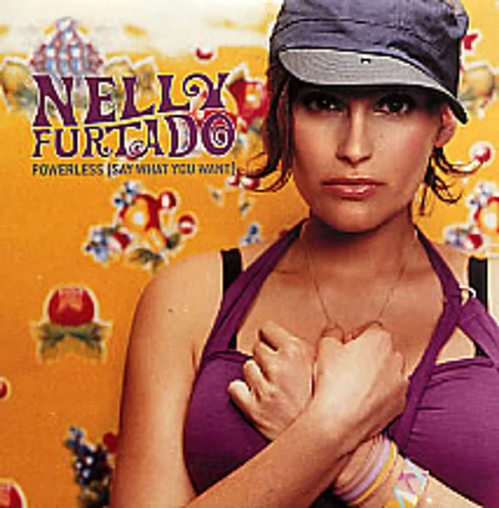 Nelly Furtado Powerless (Say What You Want) Mexican Promo CD single