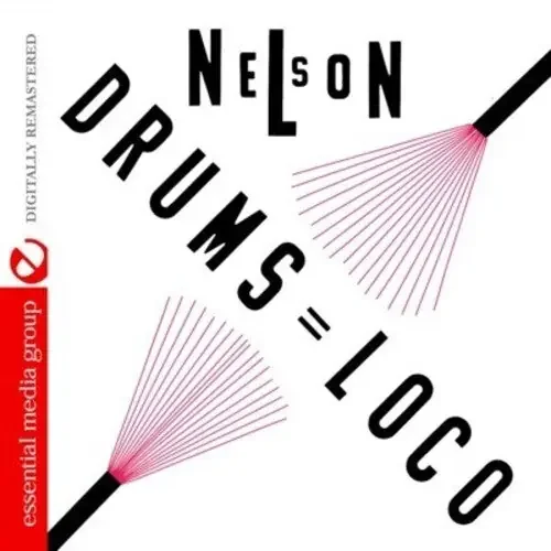 Nelson Padron Nelson Drums Loco – COMPACT DISCS