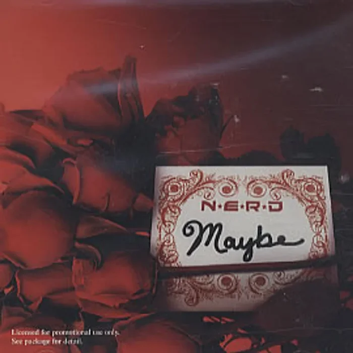 NERD Maybe US Promo CD single