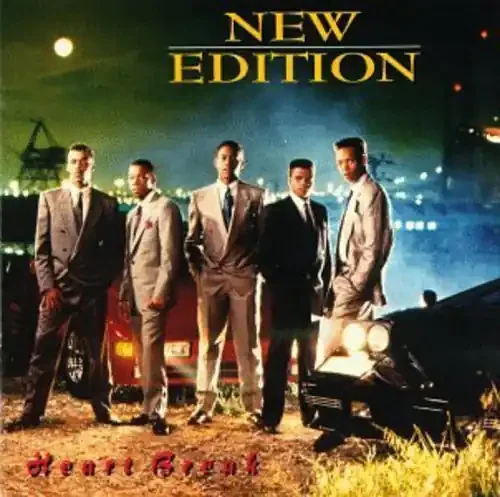 New Edition Heart Break – COMPACT DISCS