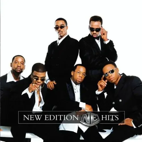 New Edition Hits – COMPACT DISCS