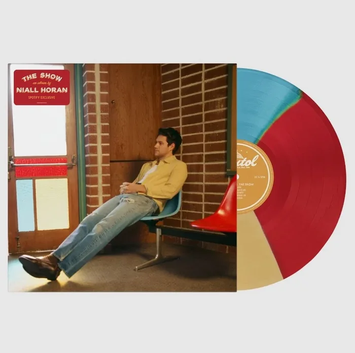 Niall Horan The Show – Stained Glass Tri-Colour Vinyl + Alternate Artwork – Sealed UK Vinyl LP