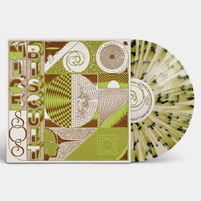 Nice Biscuit – SOS [LP Indie exclusive Splatter]