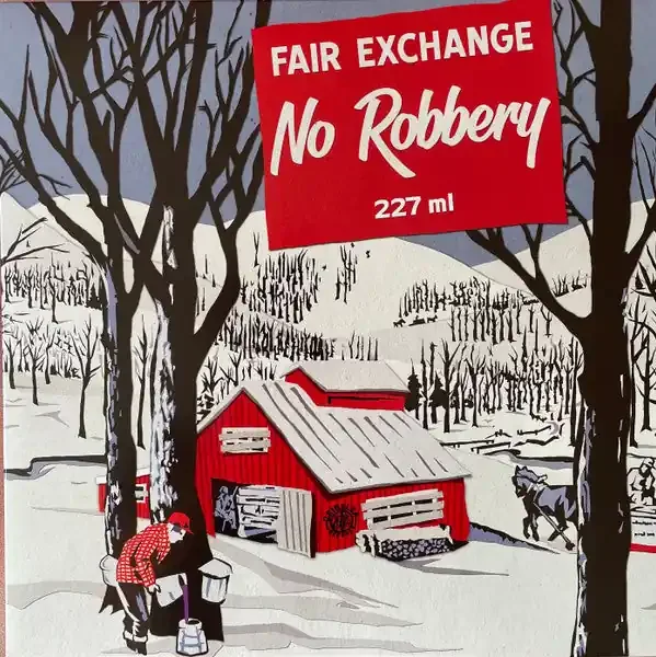 Nicholas Craven, Boldy James – Fair Exchange No Robbery (LP, Ltd, Num, Cle) (Mint (M))