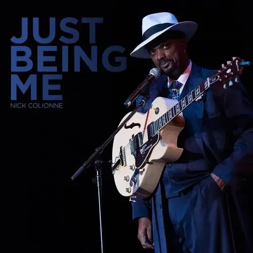 Nick Colionne Just Being Me – COMPACT DISCS