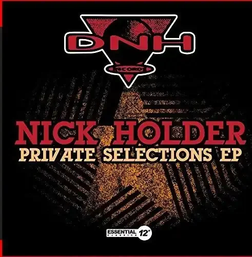 Nick Holder Private Selections EP – COMPACT DISCS