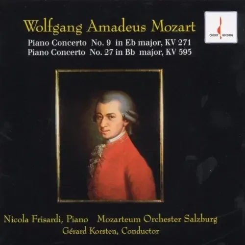 Nicola Frisardi Piano Concertos 9 & 27 – COMPACT DISCS
