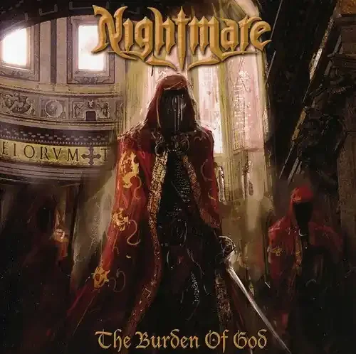 Nightmare Burden of God – COMPACT DISCS