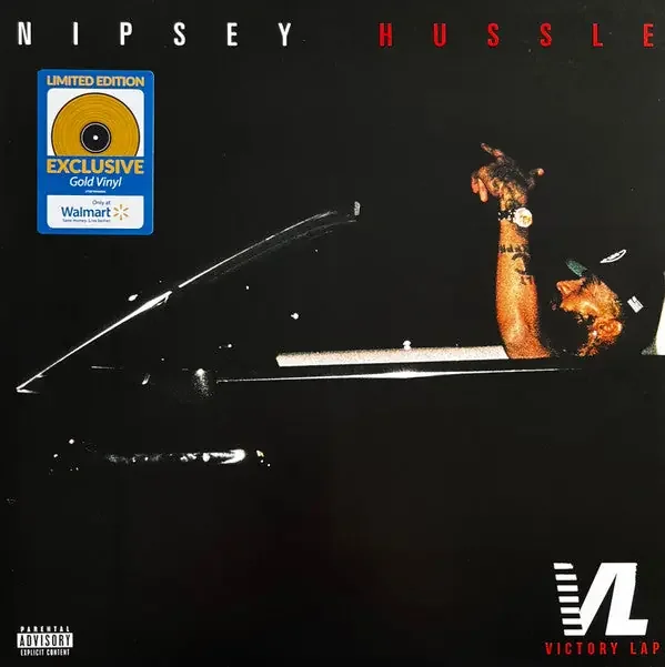 Nipsey Hussle – Victory Lap (2xLP, Album, Ltd, RE, Gol) (Mint (M))