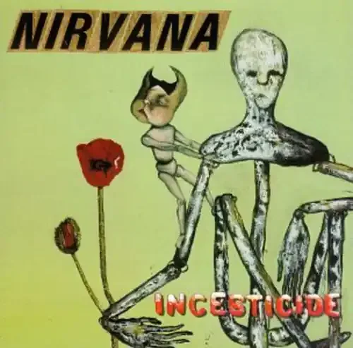 Nirvana Incesticide – COMPACT DISCS